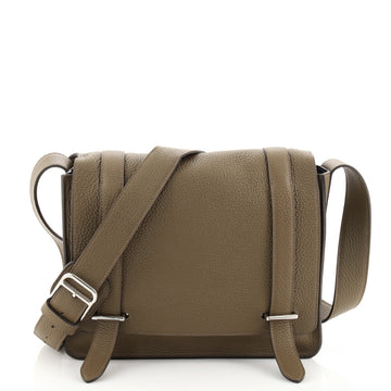 Hermes Steve Caporal Bag Clemence 28