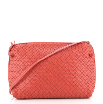 Bottega Veneta Nodini Crossbody Bag Intrecciato Nappa Medium