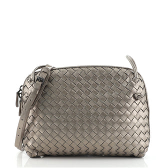Bottega Veneta Nodini Crossbody Bag Intrecciato Nappa Small