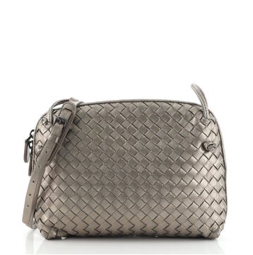 Bottega Veneta Nodini Crossbody Bag Intrecciato Nappa Small