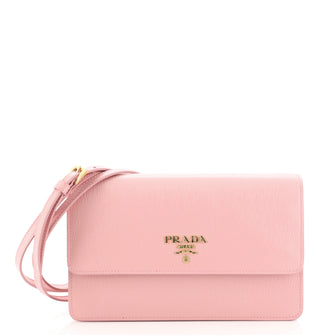 Prada Flap Crossbody Bag Vitello Move Small