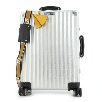 Fendi Fendi x Rimowa Cabin Trolley Zucca Aluminum