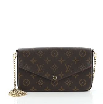 Louis Vuitton Felicie Pochette Monogram Canvas
