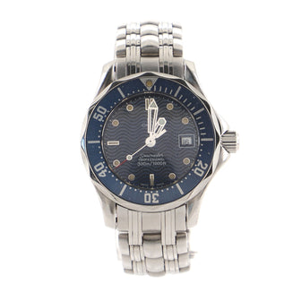 Omega Seamaster Professional 300M Quartz Watch Stainless Steel 28