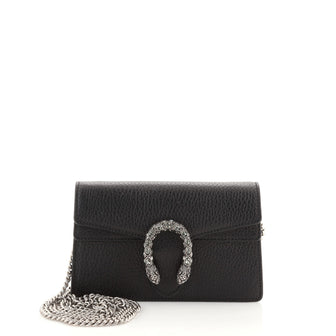 Gucci Dionysus Bag Leather Super Mini