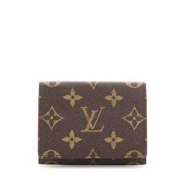 Louis Vuitton Business Card Case Monogram Canvas