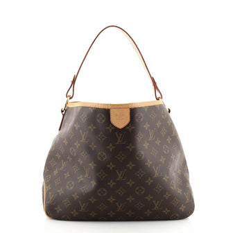 Louis Vuitton Delightful Handbag Monogram Canvas PM