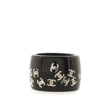 Chanel CC Band Ring Resin