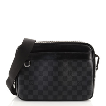 Louis Vuitton Trocadero NM Messenger Damier Graphite PM