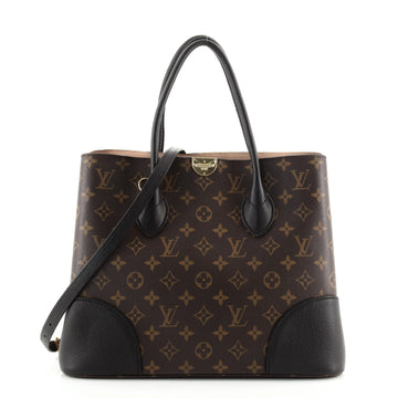 Louis Vuitton Flandrin Handbag Monogram Canvas