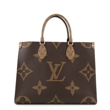Louis Vuitton OnTheGo Tote Reverse Monogram Giant MM