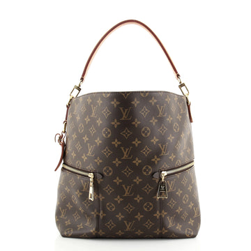 Louis Vuitton Melie Handbag Monogram Canvas