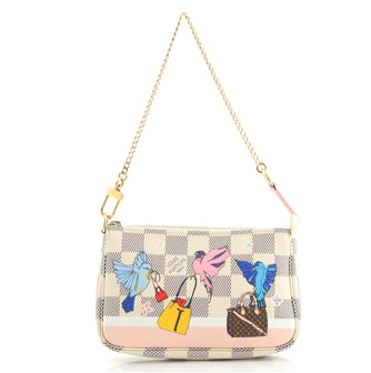 Louis Vuitton Pochette Accessoires Limited Edition Damier Mini