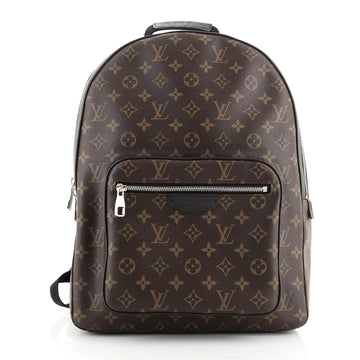 Louis Vuitton Josh Backpack Macassar Monogram Canvas