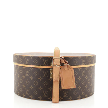 Louis Vuitton Boite Chapeaux Hat Box Monogram Canvas 40