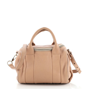 Alexander Wang Rockie Satchel Leather Mini