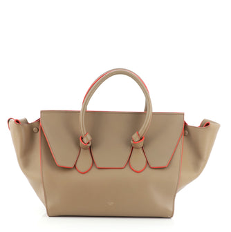 Celine Tie Knot Tote Smooth Leather Medium
