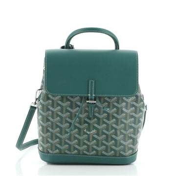 Goyard Alpin Backpack Coated Canvas Mini