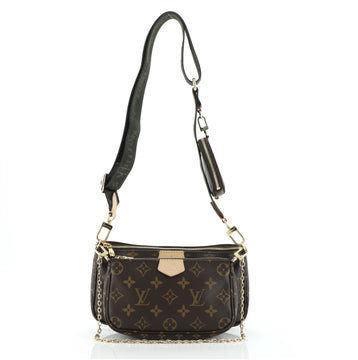 Louis Vuitton Multi Pochette Accessoires Monogram Canvas