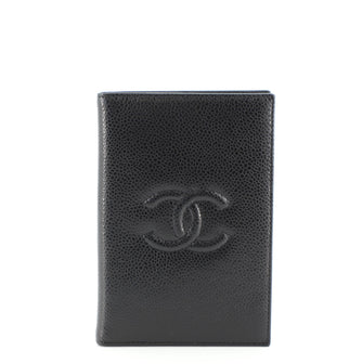 Chanel Timeless Passport Holder Caviar