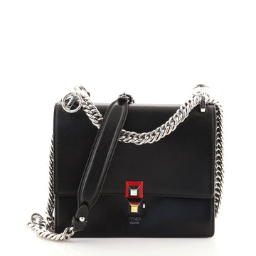 Fendi Kan I Bag Leather Small
