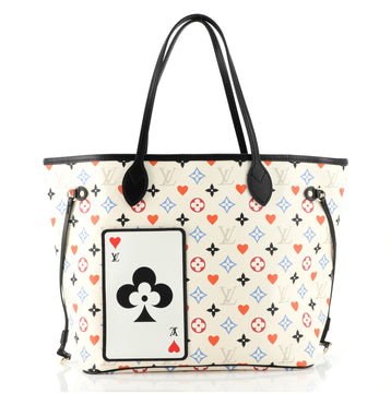Louis Vuitton Neverfull NM Tote Limited Edition Game On Multicolor Monogram MM