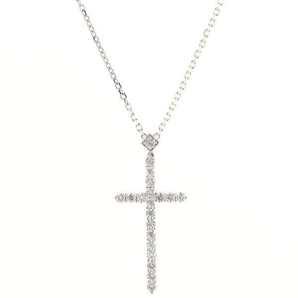 Height - 34 Cm, Width - 3.5 Cm Sterling Stainless Steel Crucifix Jesus  Christ Cross Pendant at Rs 70/piece in Raigad