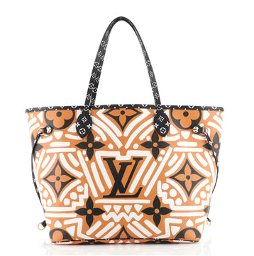 Louis Vuitton Neverfull NM Tote Limited Edition Crafty Monogram Giant MM
