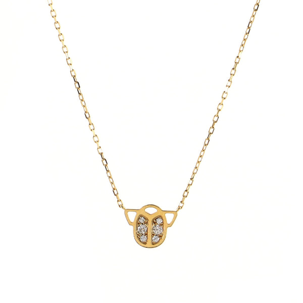 Cartier sale scarab necklace