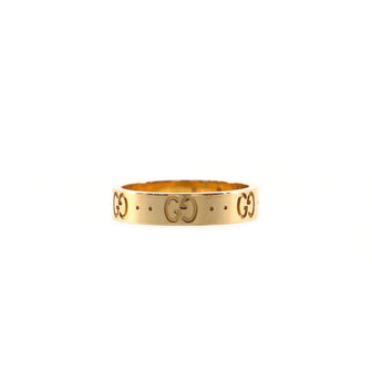 Gucci Icon Ring 18K Yellow Gold