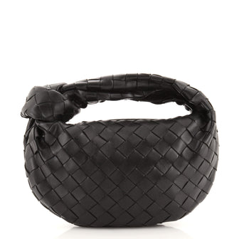 Bottega Veneta BV Jodie Hobo Intrecciato Nappa Mini