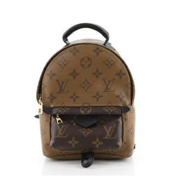 Louis Vuitton Palm Springs Backpack Reverse Monogram Canvas Mini