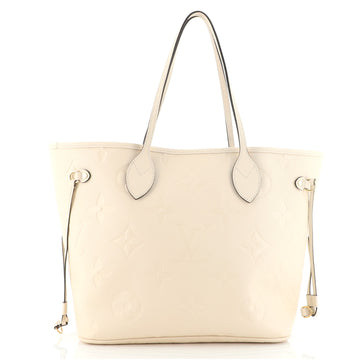 Louis Vuitton Neverfull NM Tote Monogram Empreinte Giant MM