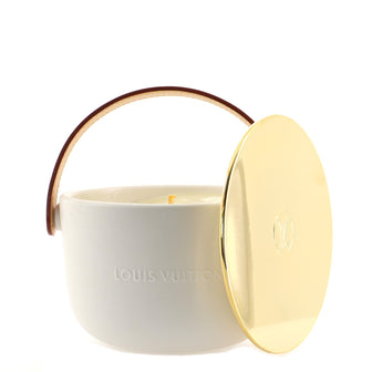 Louis Vuitton Fragrance Candle Ceramic