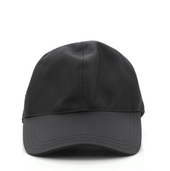 Prada Side Logo Baseball Cap Nylon