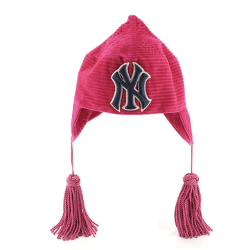 Gucci MLB Tassel Beanie Velvet with Applique