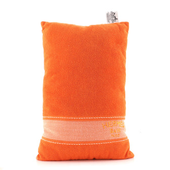 Hermes Yachting Uni Beach Pillow Cotton with Hypoallergenic Polyester Filling