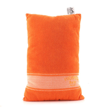 Hermes Yachting Uni Beach Pillow Cotton with Hypoallergenic Polyester Filling