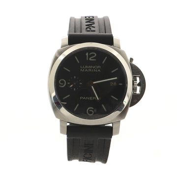 Panerai Luminor Marina 1950 3 Day Automatic Watch Stainless Steel and Rubber 44