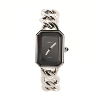 Chanel Premiere Chain Quartz Watch Stainless Steel 20