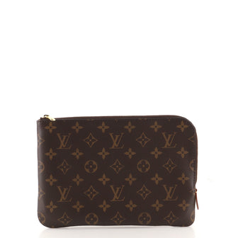 Louis Vuitton Etui Voyage Pouch Monogram Canvas PM