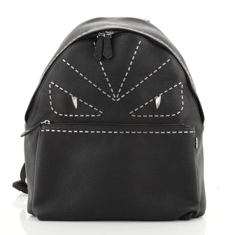 Fendi Selleria Monster Backpack Leather Large