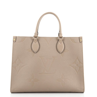 Louis Vuitton OnTheGo Tote Monogram Empreinte Giant MM