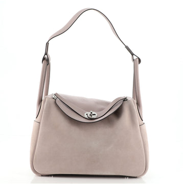 Hermes Lindy Bag Grizzly and Swift 30
