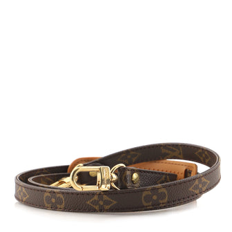 Louis Vuitton Shoulder Strap Monogram Canvas 16mm