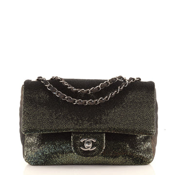 Chanel Flap Bag Ombre Sequins Medium