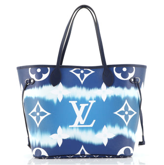 Louis Vuitton Neverfull NM Tote Limited Edition Escale Monogram Giant MM