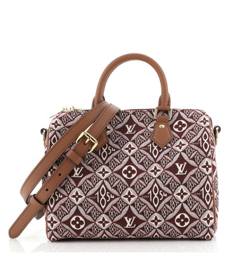 Louis Vuitton Speedy Bandouliere Bag Limited Edition Since 1854 Monogram Jacquard 25