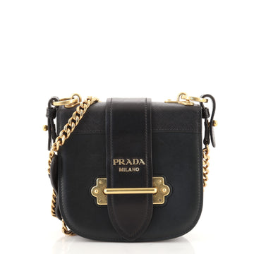 Prada Pionniere Crossbody Bag City Calf with Saffiano Small