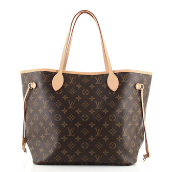 Louis Vuitton Neverfull NM Tote Monogram Canvas MM